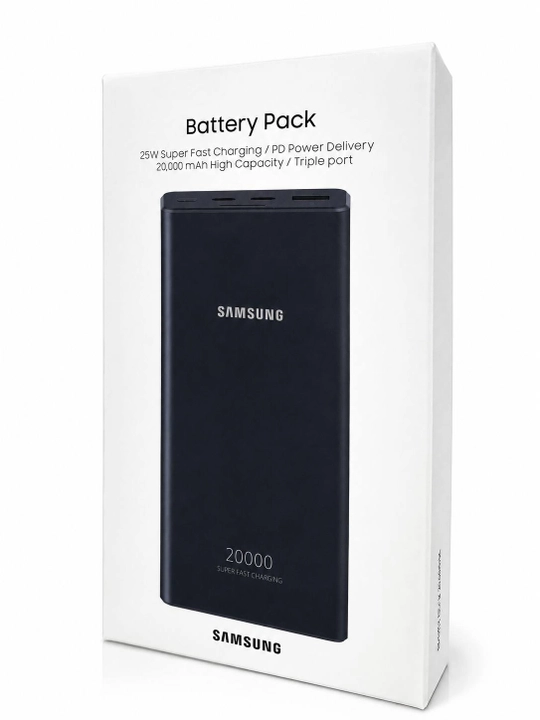 Samsung EB-P5300 Power Bank 20 000 мА·ч, 25 Вт PD, 3 порта