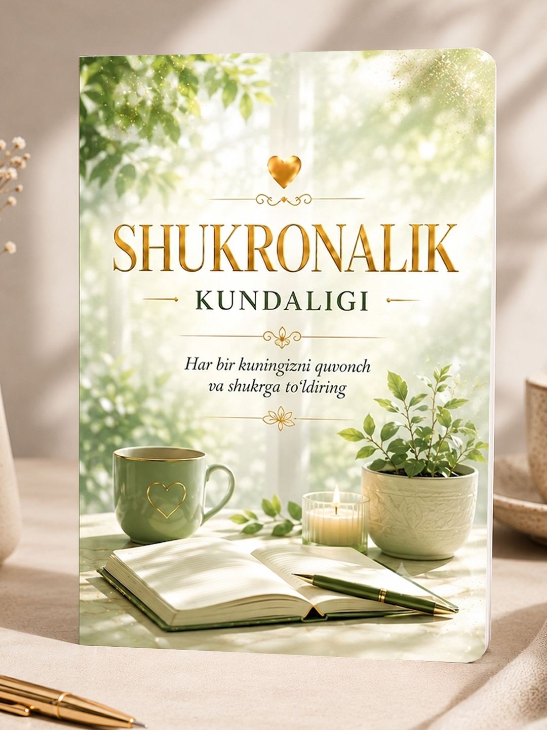 Shukronalik Kundaligi, Allohga oson, Niyatlar Kundaligi, Rivojlanish Kundaligi - 