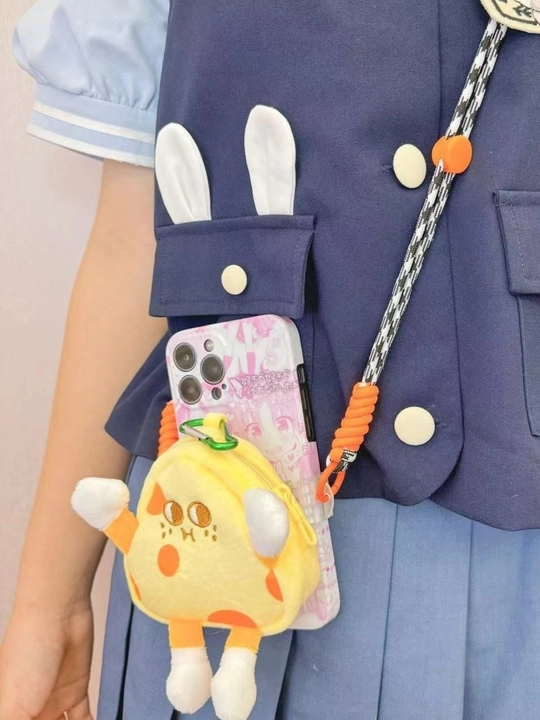 Telefon bog‘ichi, telefon tutqichi, telefon tasmasi, Kitty, Panda, Teddy