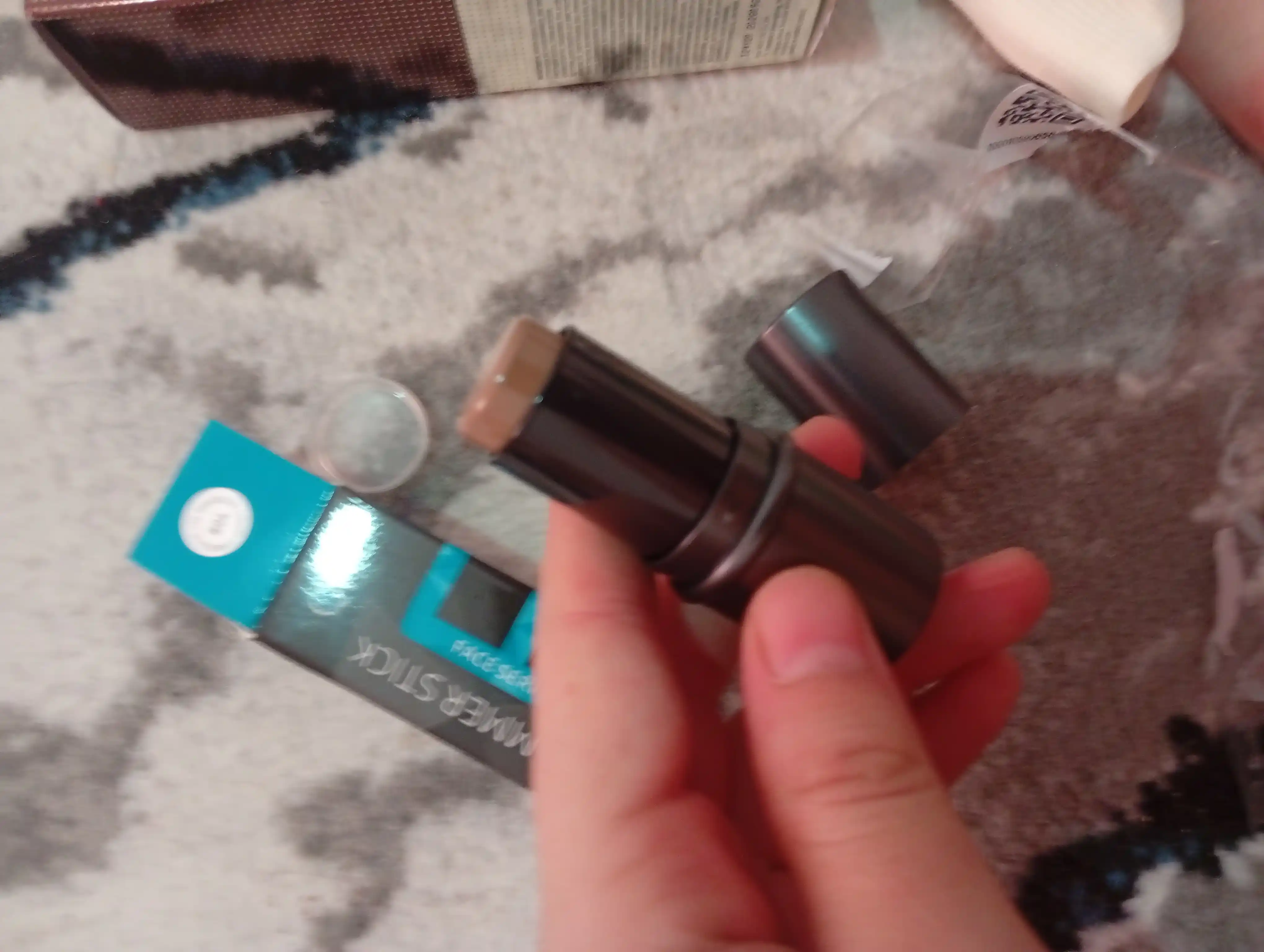 Контуринг для лица скульптор для лица хайлайтер в кремовом стике QIC Shimmer Stick