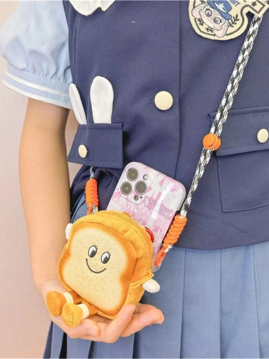 Telefon bog‘ichi, telefon tutqichi, telefon tasmasi, Kitty, Panda, Teddy