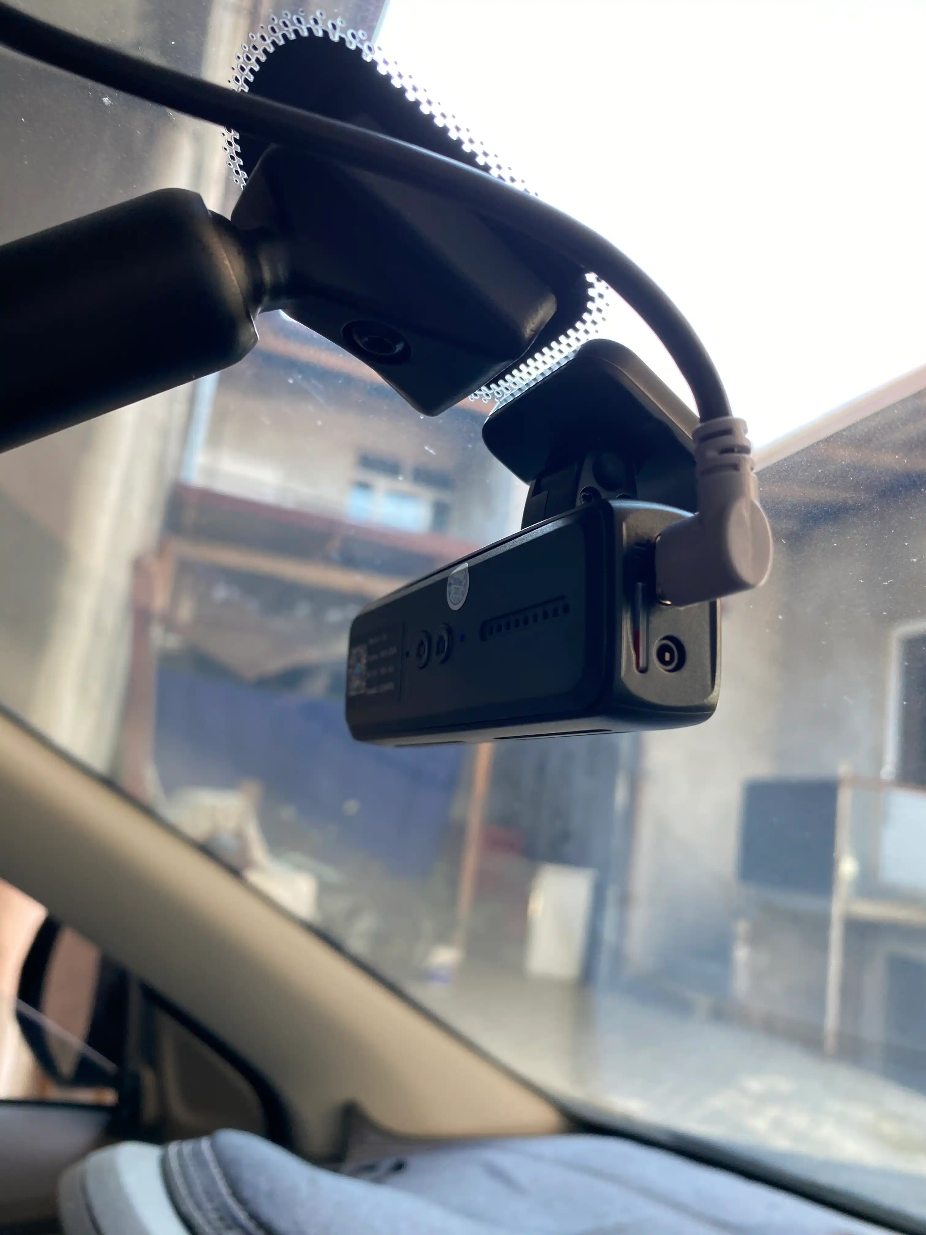 BOS-MINI V8 avtomobil videoregistratori, Wi-Fi, Full HD 1080P, ADAS, 160°, tungi ko‘rish