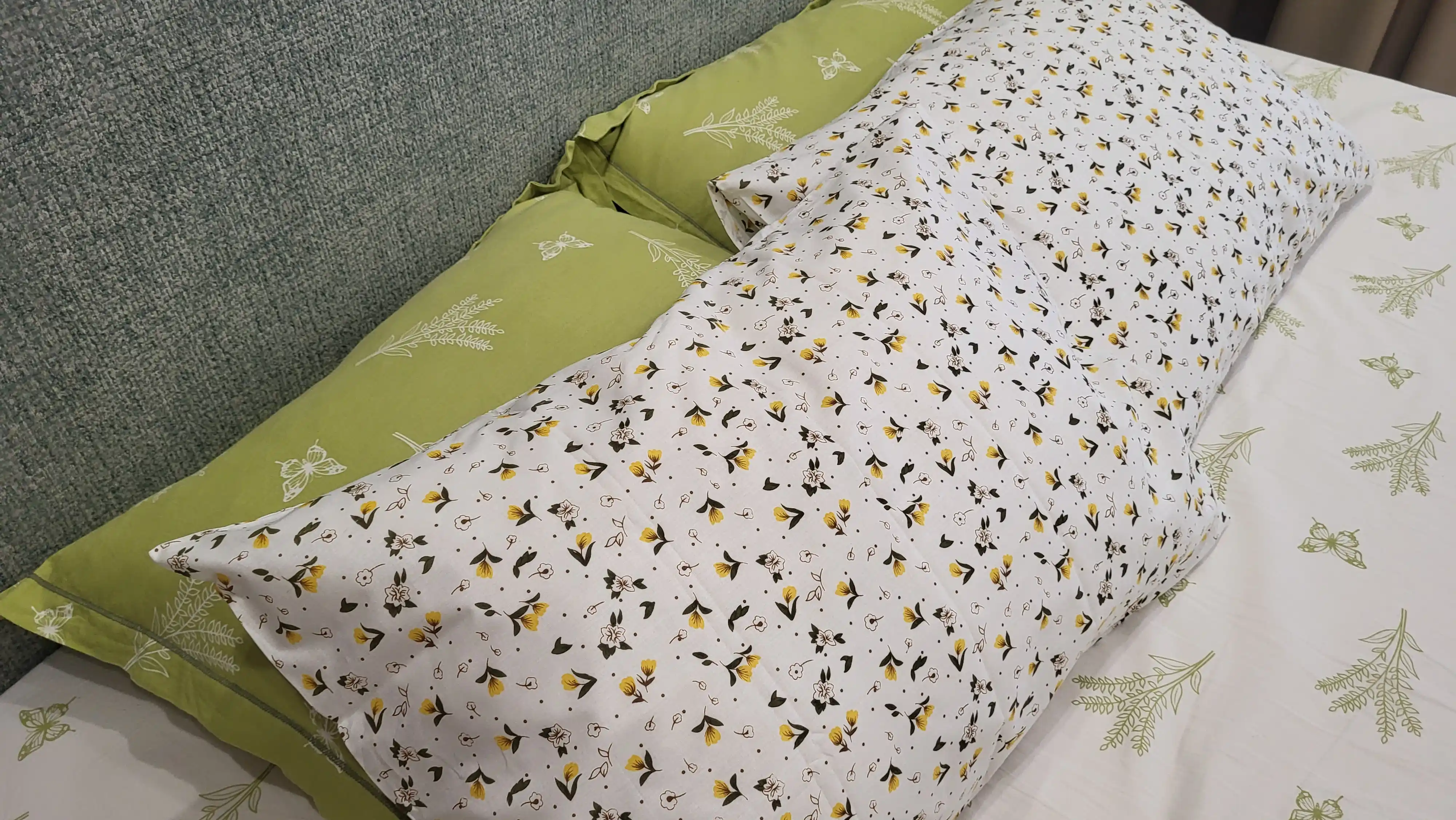 Наволочки 50×70 см, 2 шт, 1 пара, поплин, 100% хлопок, мягкие и дышащие