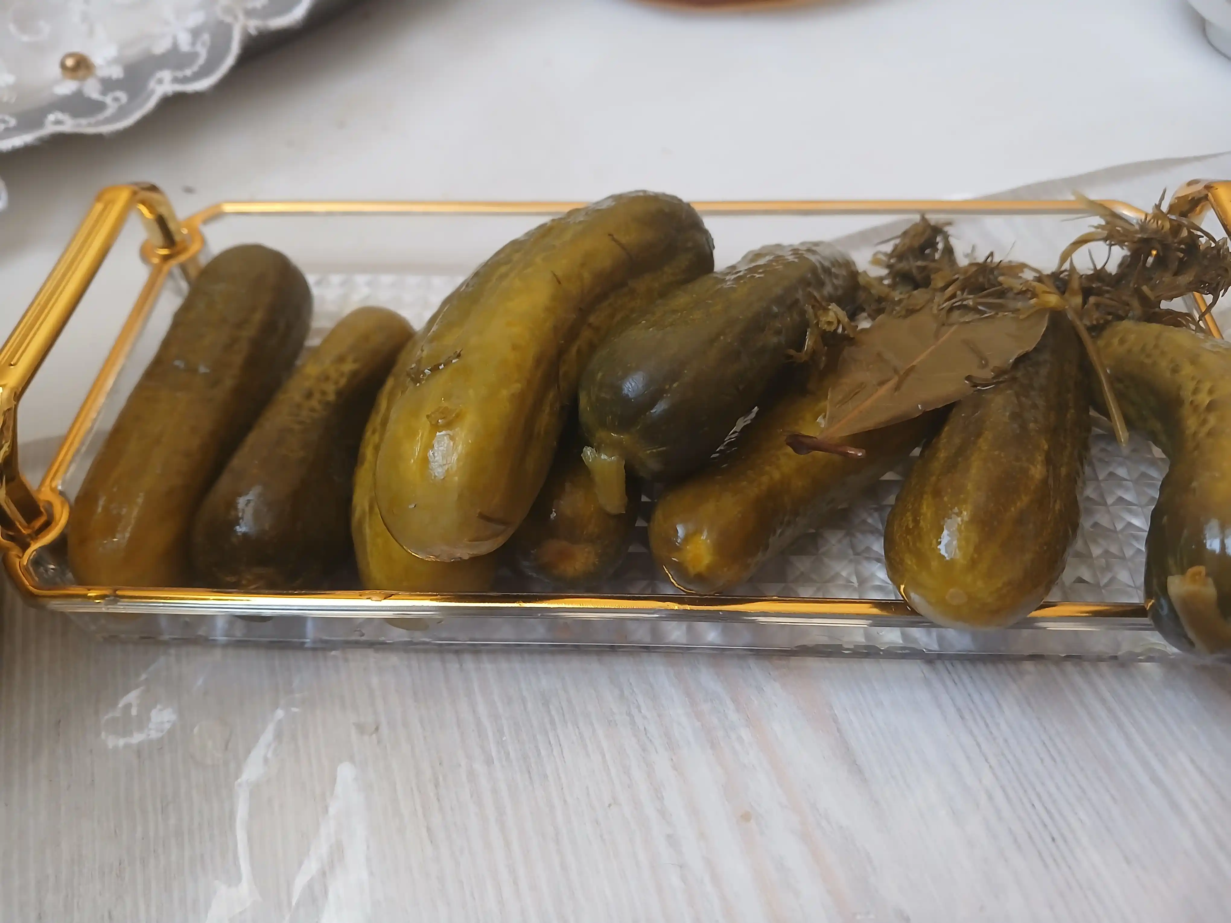 Bodring (6-9 sm), marinadlangan, shisha bankalar 1 litrdan
