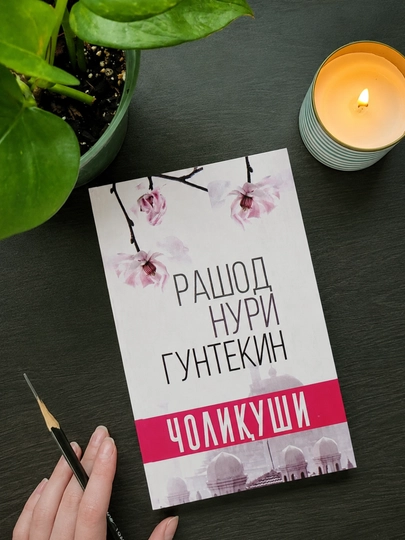 Rashod Nuri Guntekin «Choliqushi» kitobi, o‘zbek tilidagi nashr