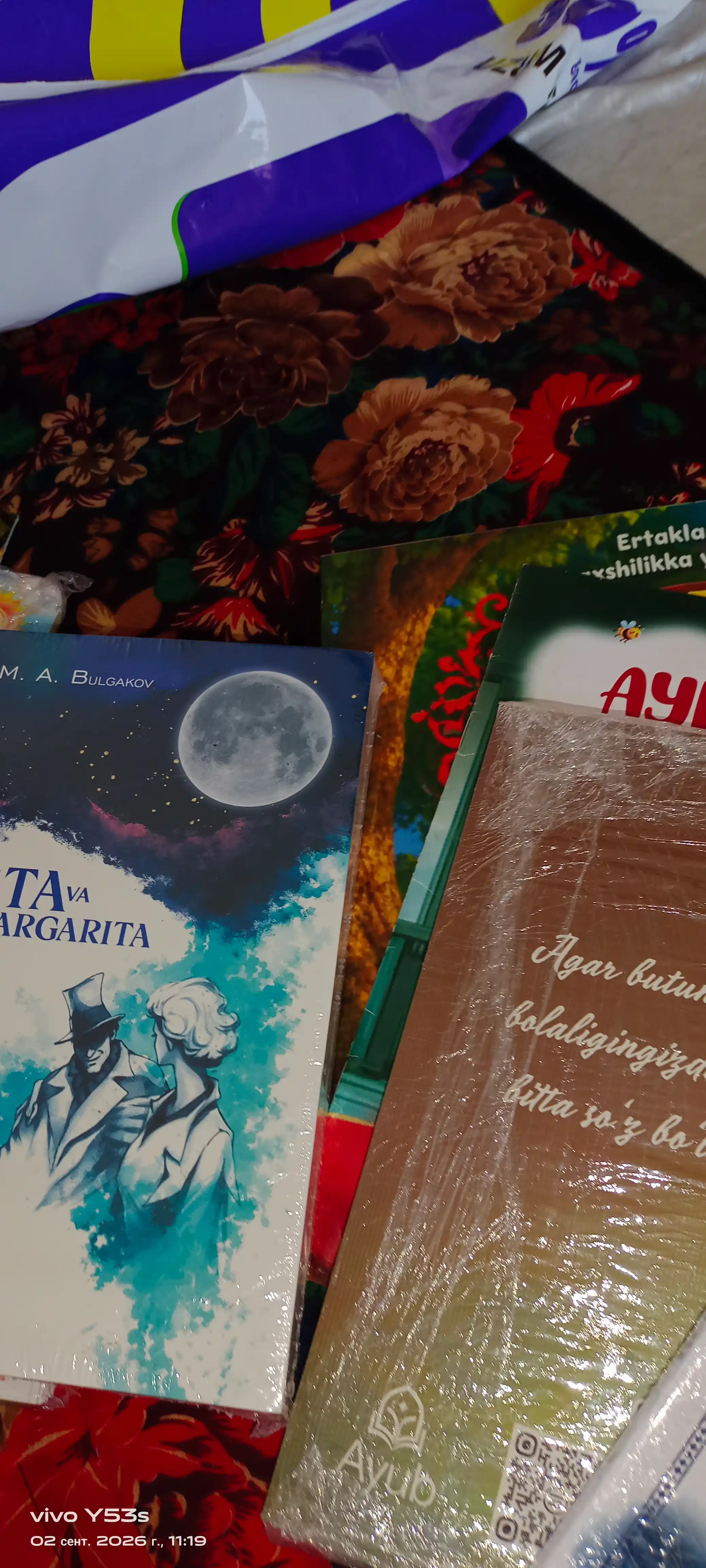 Usta va Margarita Mixail Bulgakov