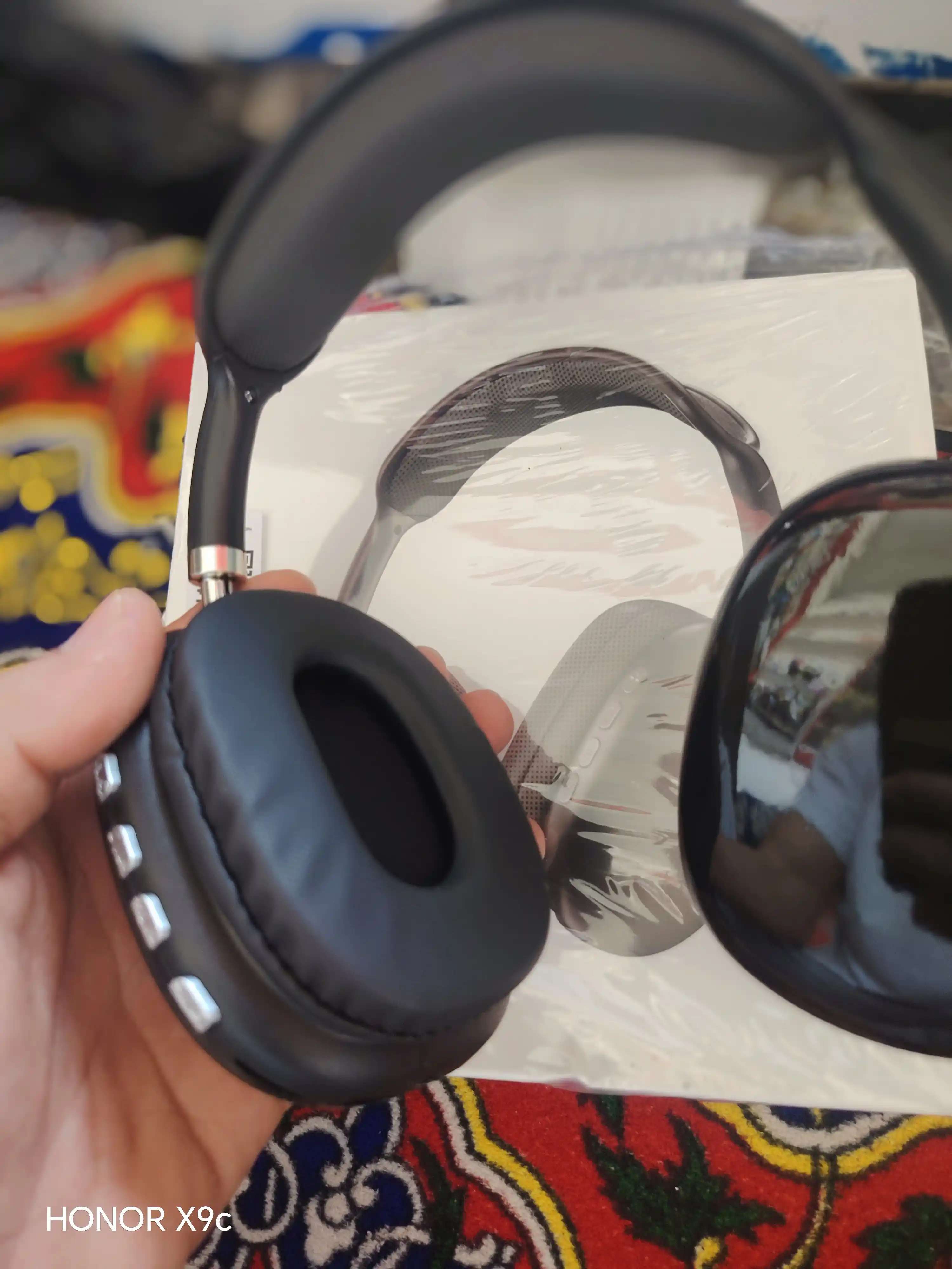P9 Simsiz quloqchin, P9 PRO MAX sifatli quloqchin bass music tinglash uchun zor variant