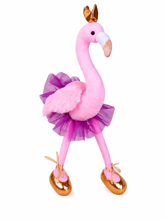 Гламурная игрушка FANCY, Фламинго