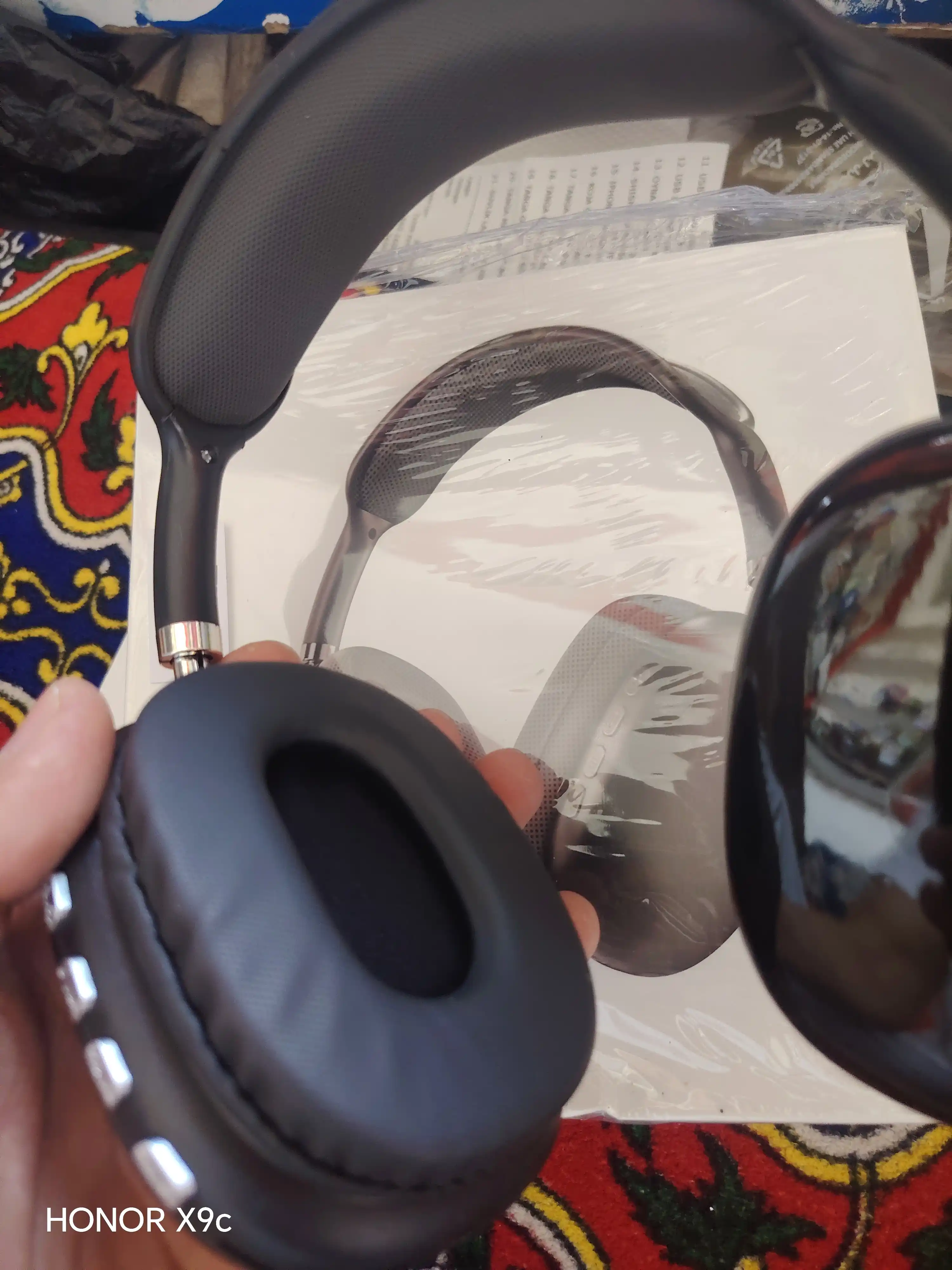 P9 Simsiz quloqchin, P9 PRO MAX sifatli quloqchin bass music tinglash uchun zor variant