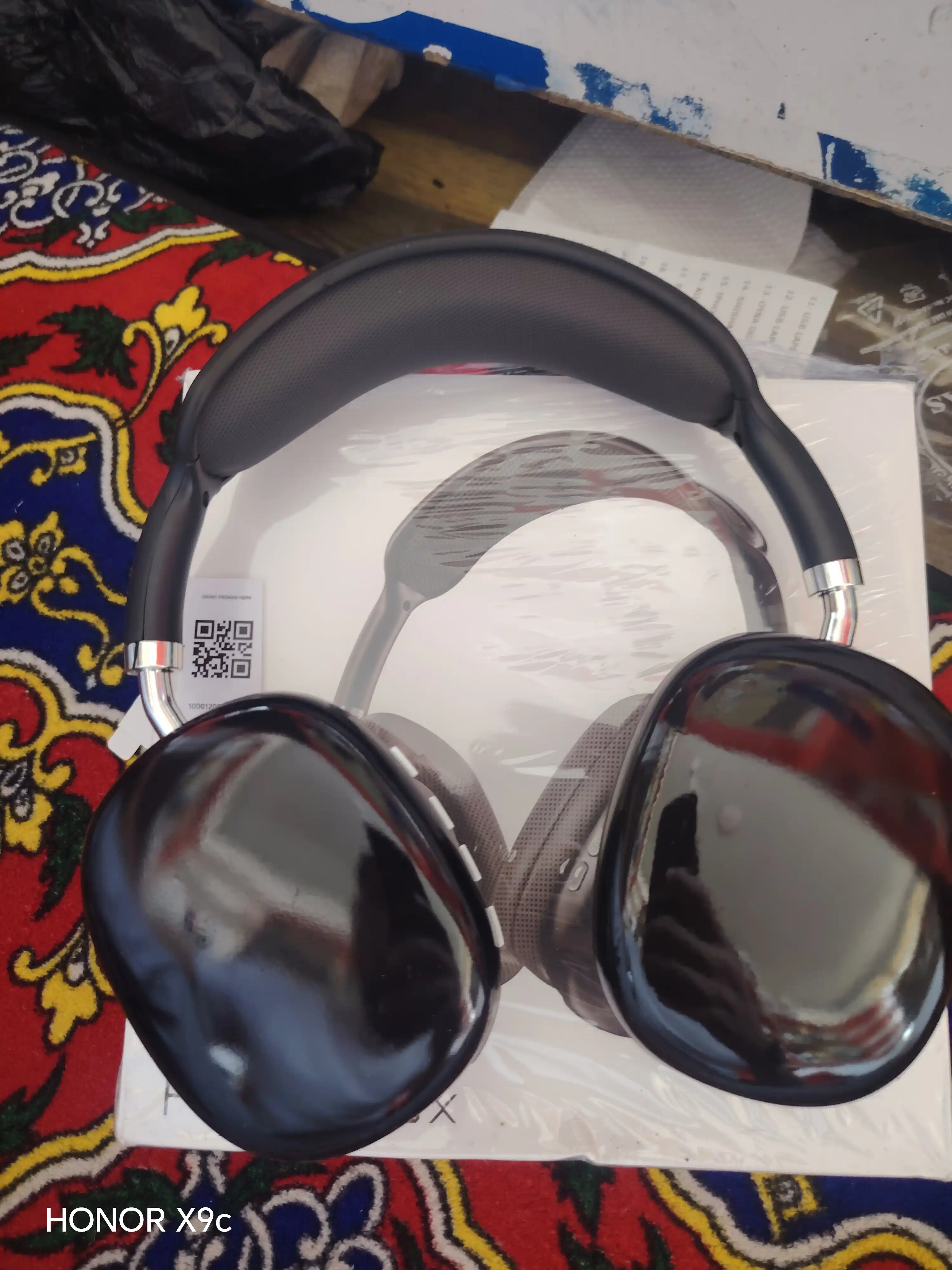 P9 Simsiz quloqchin, P9 PRO MAX sifatli quloqchin bass music tinglash uchun zor variant