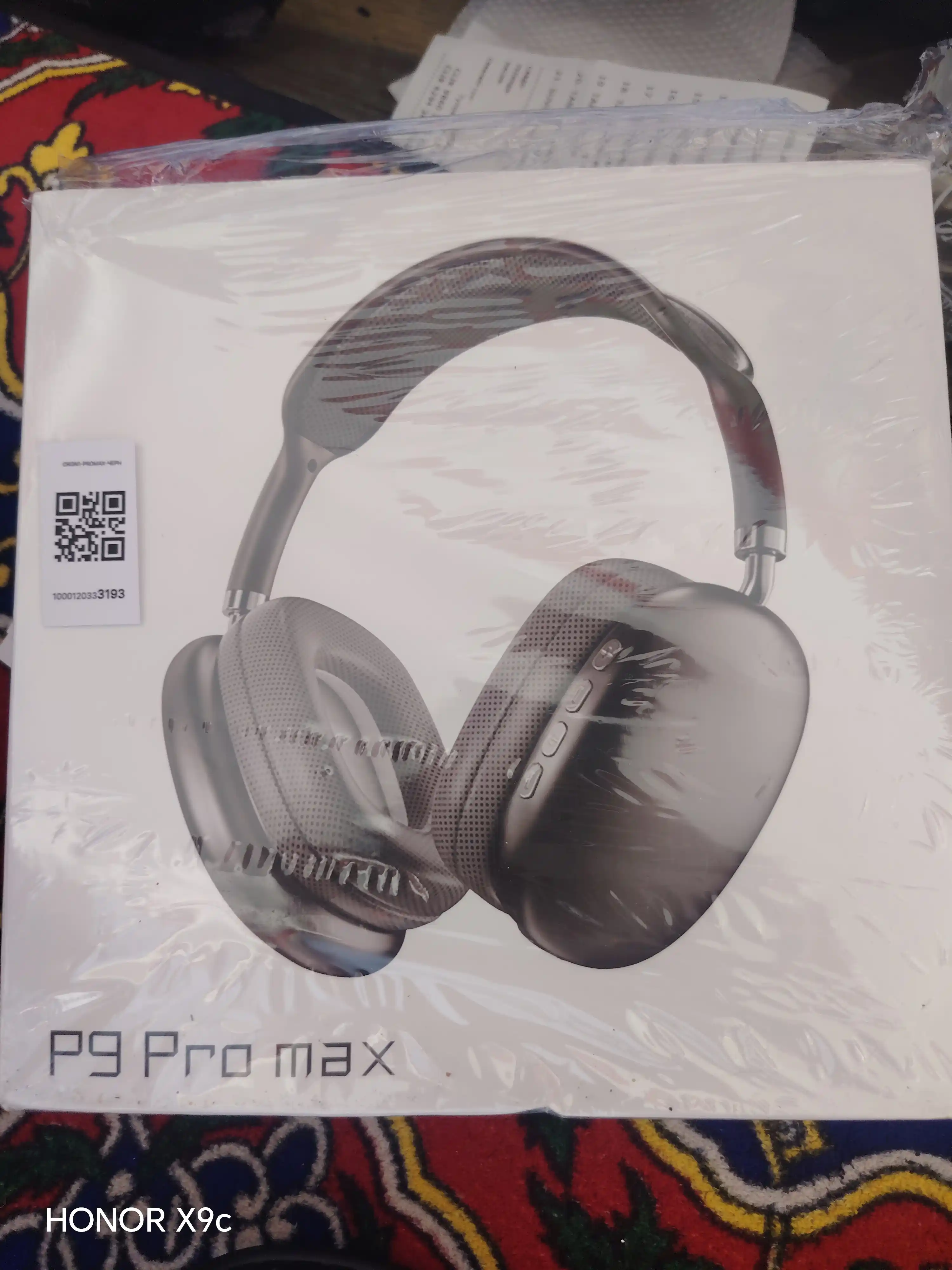 P9 Simsiz quloqchin, P9 PRO MAX sifatli quloqchin bass music tinglash uchun zor variant