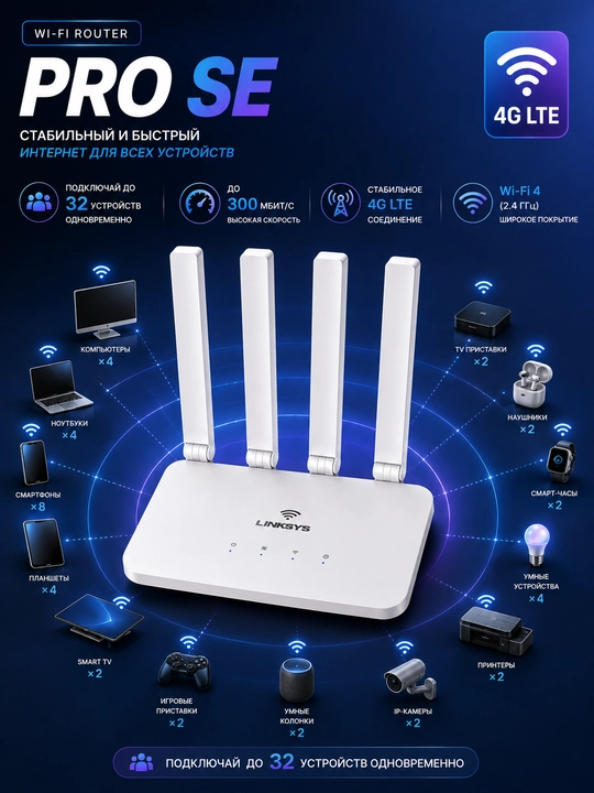 Wifi router simsiz router 4G-5G LTE Sim kartali router Sim karta router