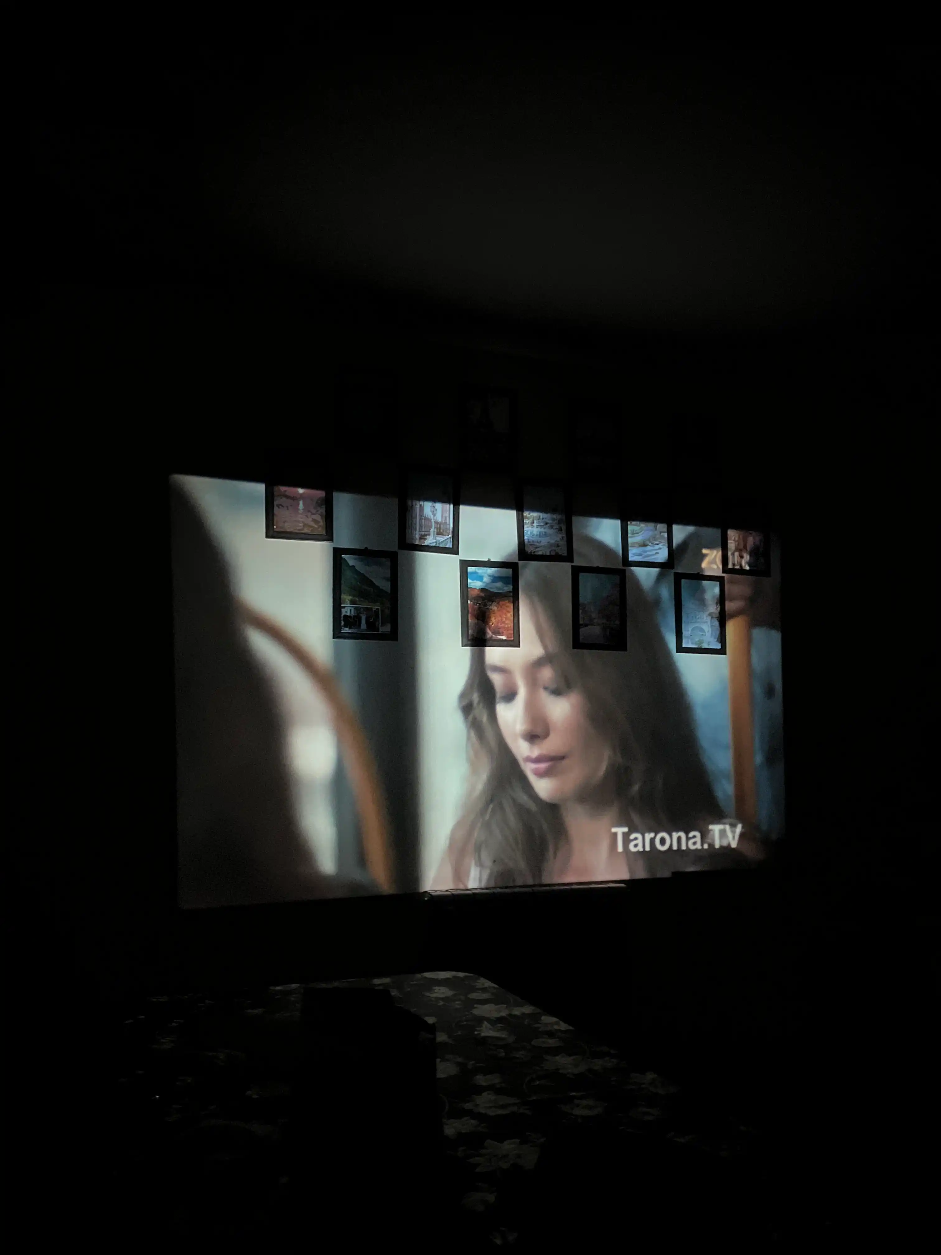 HY300 PRO Smart Home Theater Projektori, Portativ, Wi-Fi