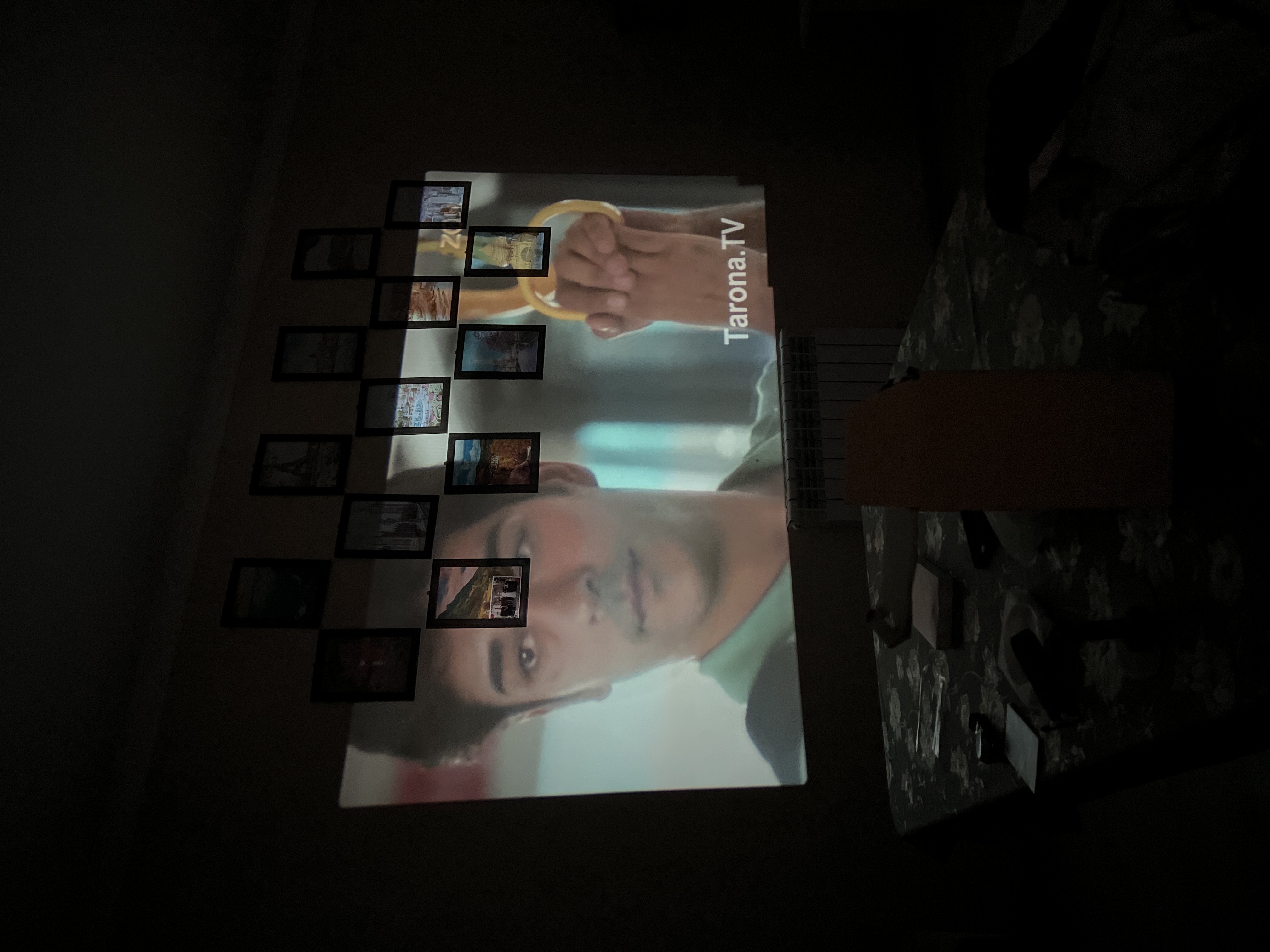 HY300 PRO Smart Home Theater Projektori, Portativ, Wi-Fi