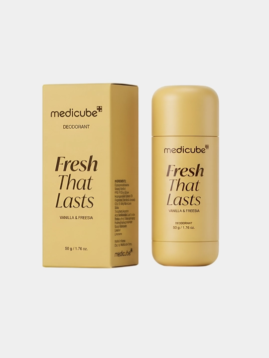 Стик дезодорант Medicube Fresh That Lasts для женщин и мужчин, от пота и запаха