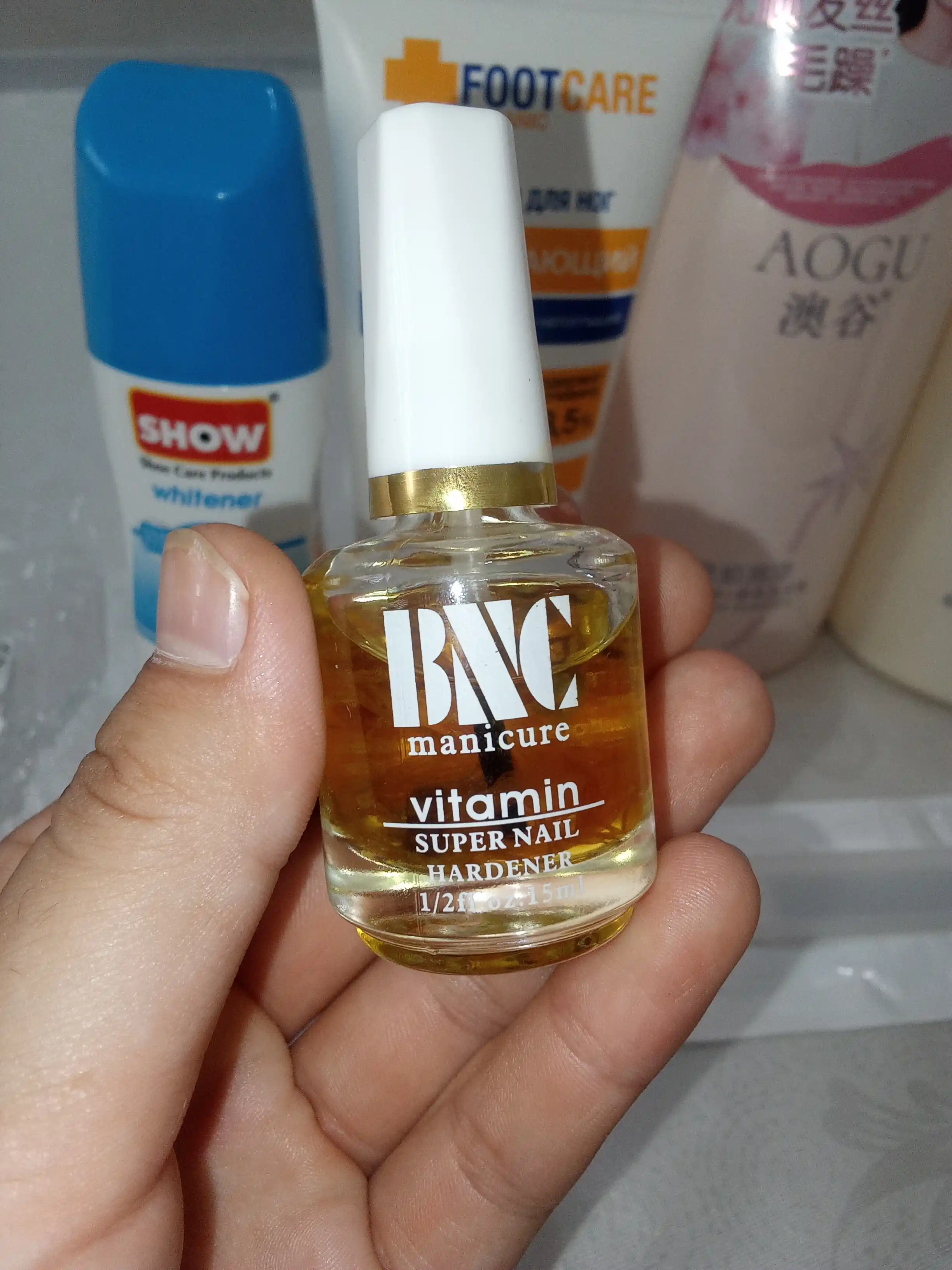 Натуральное масло для ногтей и кутикулы BNC Manicure, 15 мл