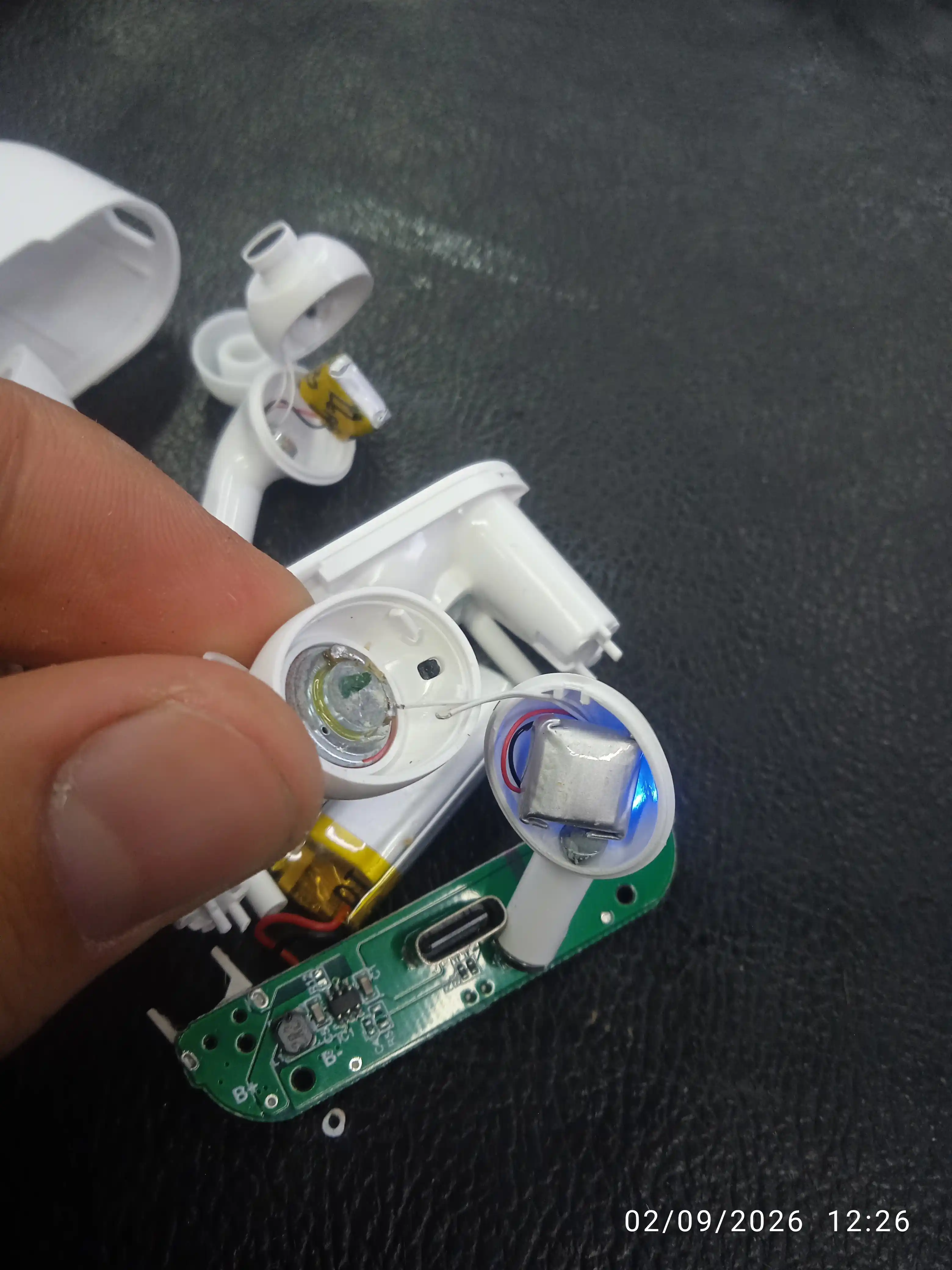 IPhone Android uchun Bluetooth 5.3 mikrofonli PODS Pro 3 simsiz quloqchinlar