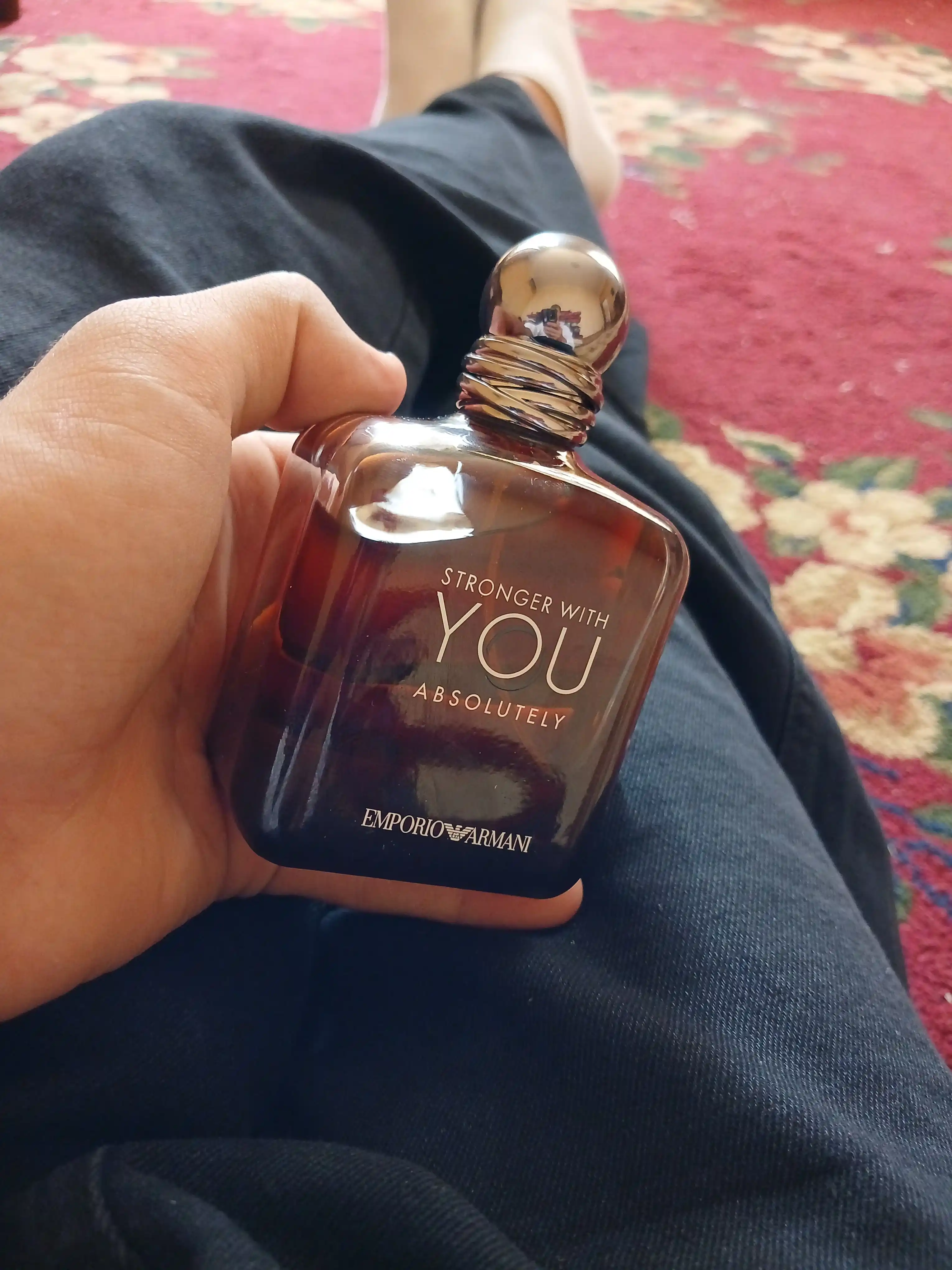 Erkaklar atiri Giorgio Armani Stronger With You Absolutely 100 ml