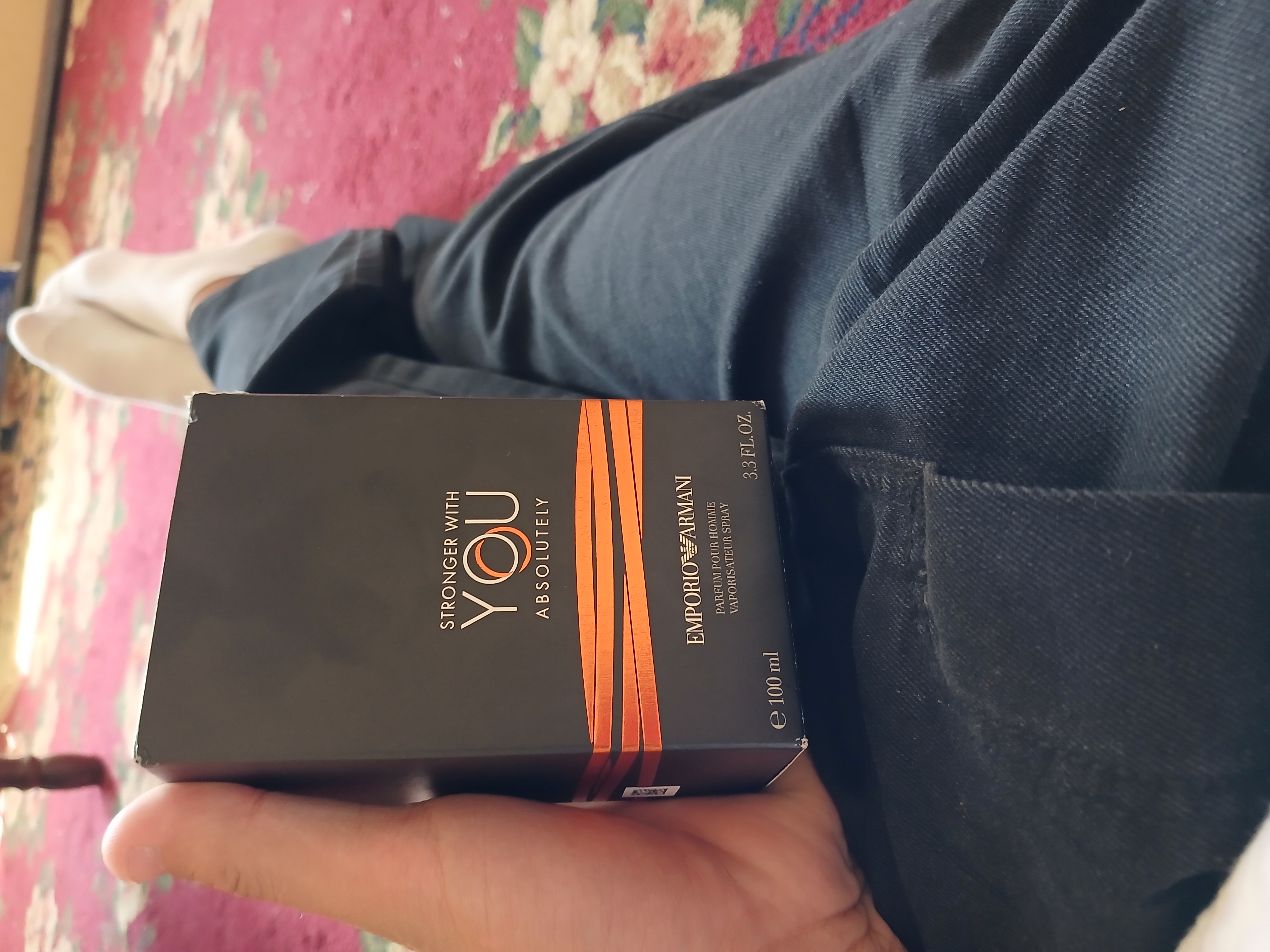 Erkaklar atiri Giorgio Armani Stronger With You Absolutely 100 ml