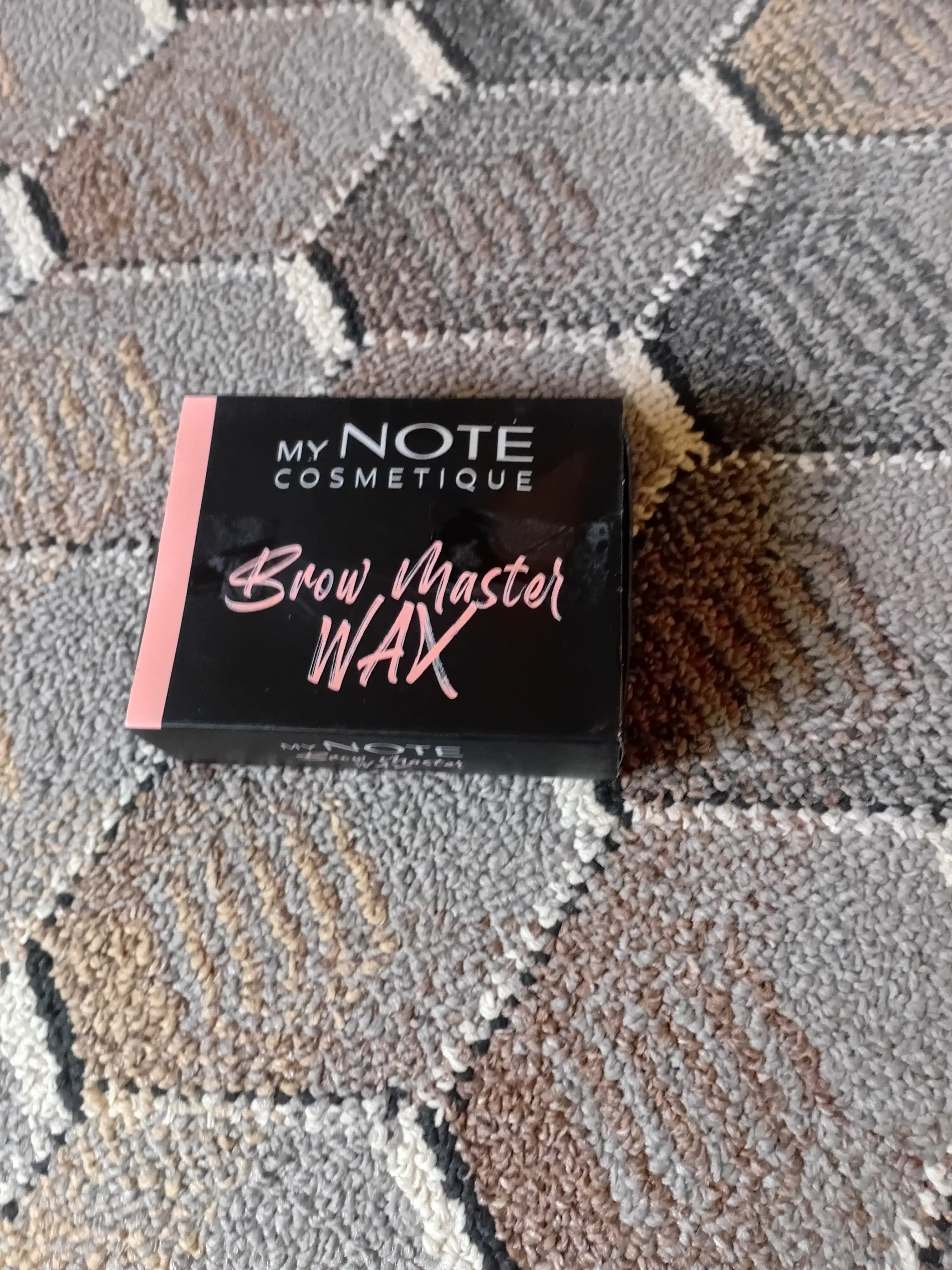 Гель для фиксации и моделирования бровей My note Brow Master Wax