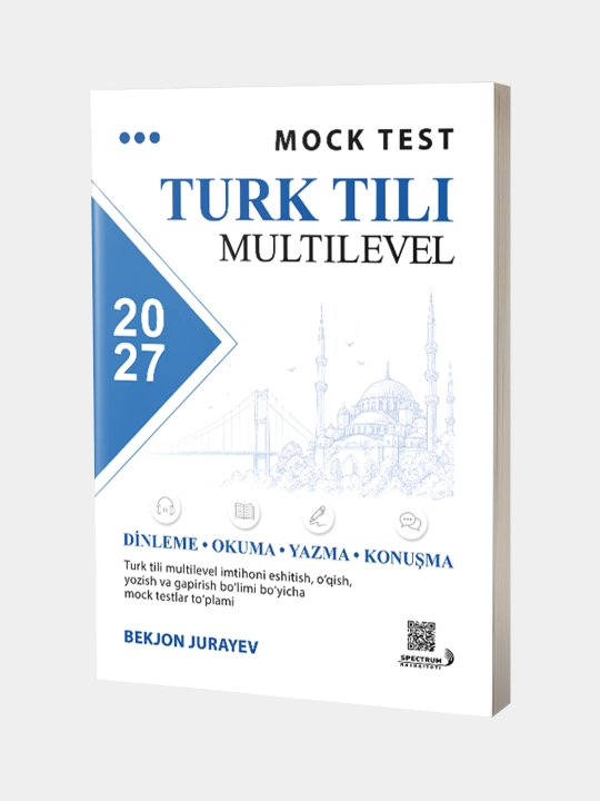 MOCK Test. Turk tili Multilevel 2027 - 