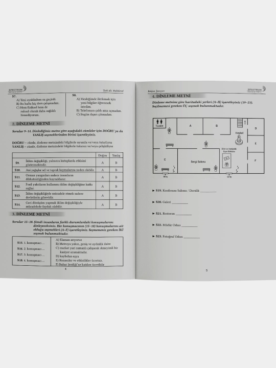 MOCK Test. Turk tili Multilevel 2027