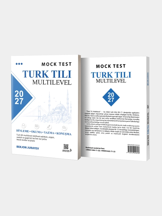 MOCK Test. Turk tili Multilevel 2027
