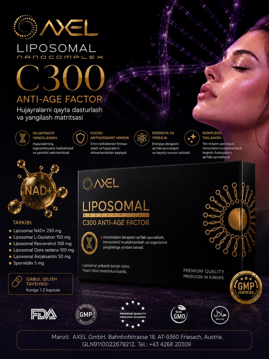 LIPOSOMAL C300 ANTI-AGE FACTOR
