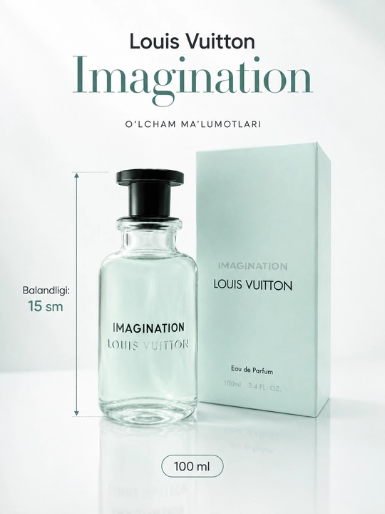Парфюм Louis Vuitton Imagination Eau de Parfum, 100 мл, свежий аромат