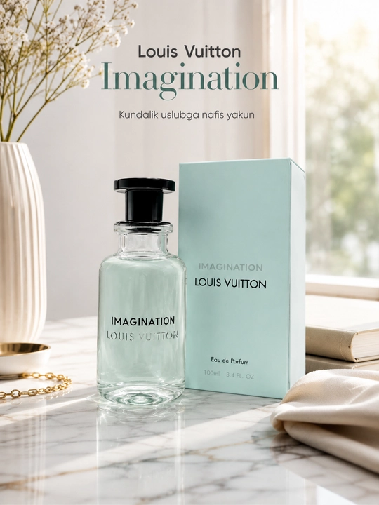 Парфюм Louis Vuitton Imagination Eau de Parfum, 100 мл, свежий аромат