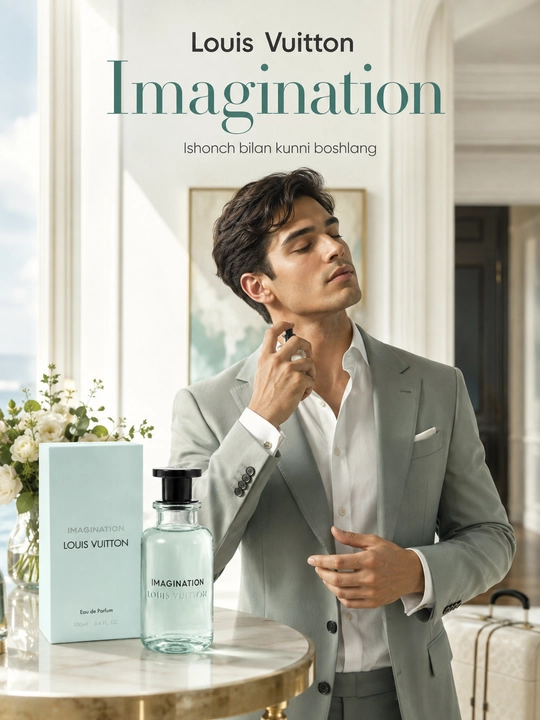 Парфюм Louis Vuitton Imagination Eau de Parfum, 100 мл, свежий аромат