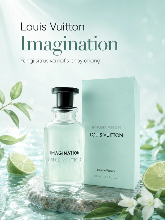 Парфюм Louis Vuitton Imagination Eau de Parfum, 100 мл, свежий аромат