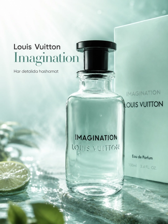 Парфюм Louis Vuitton Imagination Eau de Parfum, 100 мл, свежий аромат
