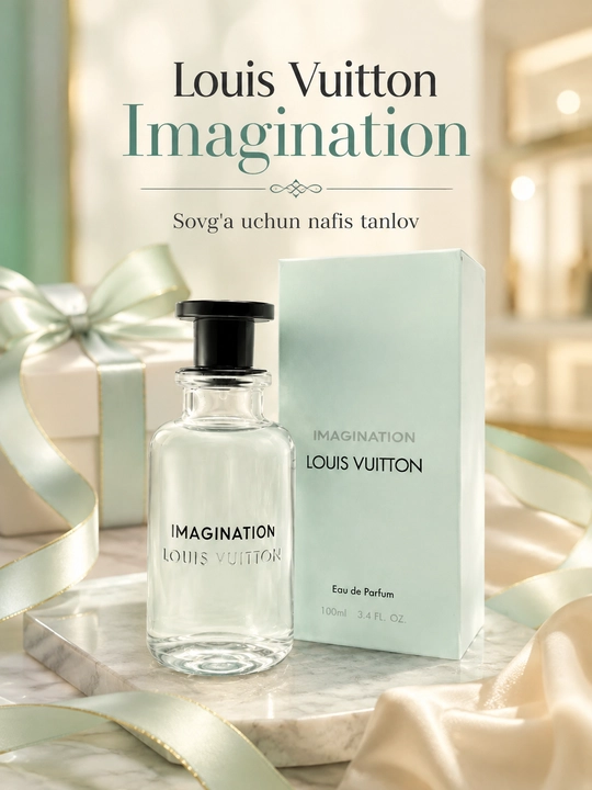 Парфюм Louis Vuitton Imagination Eau de Parfum, 100 мл, свежий аромат