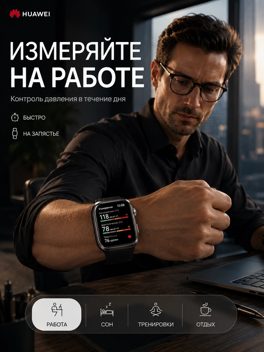Смарт часы HUAWEI WATCH D2 AMOLED NFC ЭКГ измерение давления IP68 Bluetooth 5.2