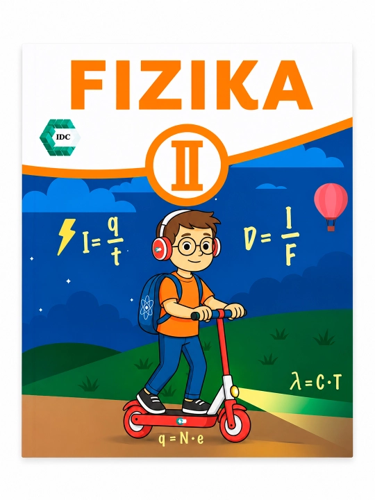 Fizika 1-2 IDC, fizika boshlang‘ich daraja, bolalar uchun fizika, IDC fizika - 
