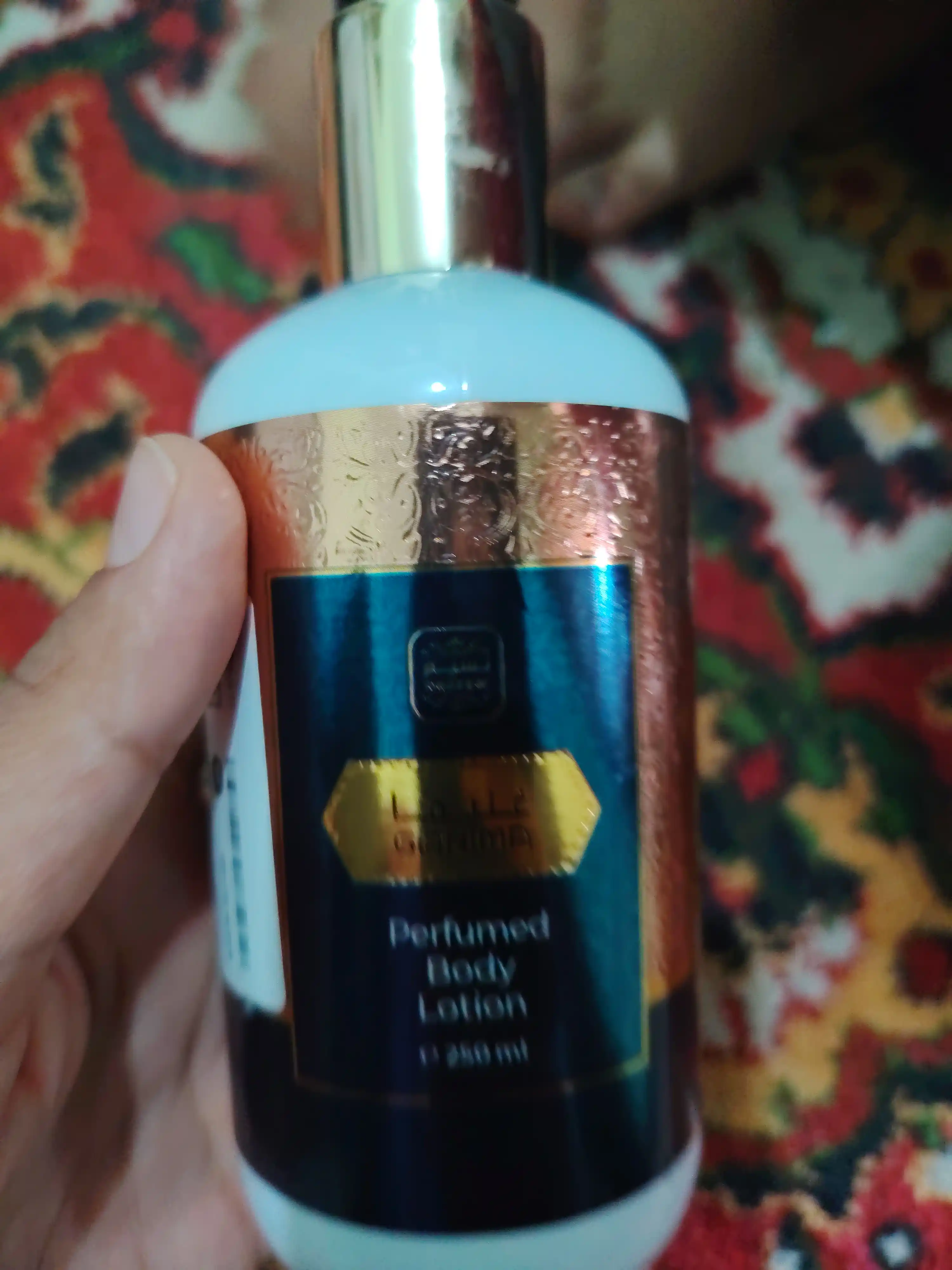 Naseem Ganima Thaljee parfyumli tana losyoni, 250 ml
