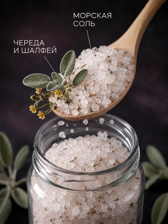 Домашний Доктор, соль для ванн, 500 г