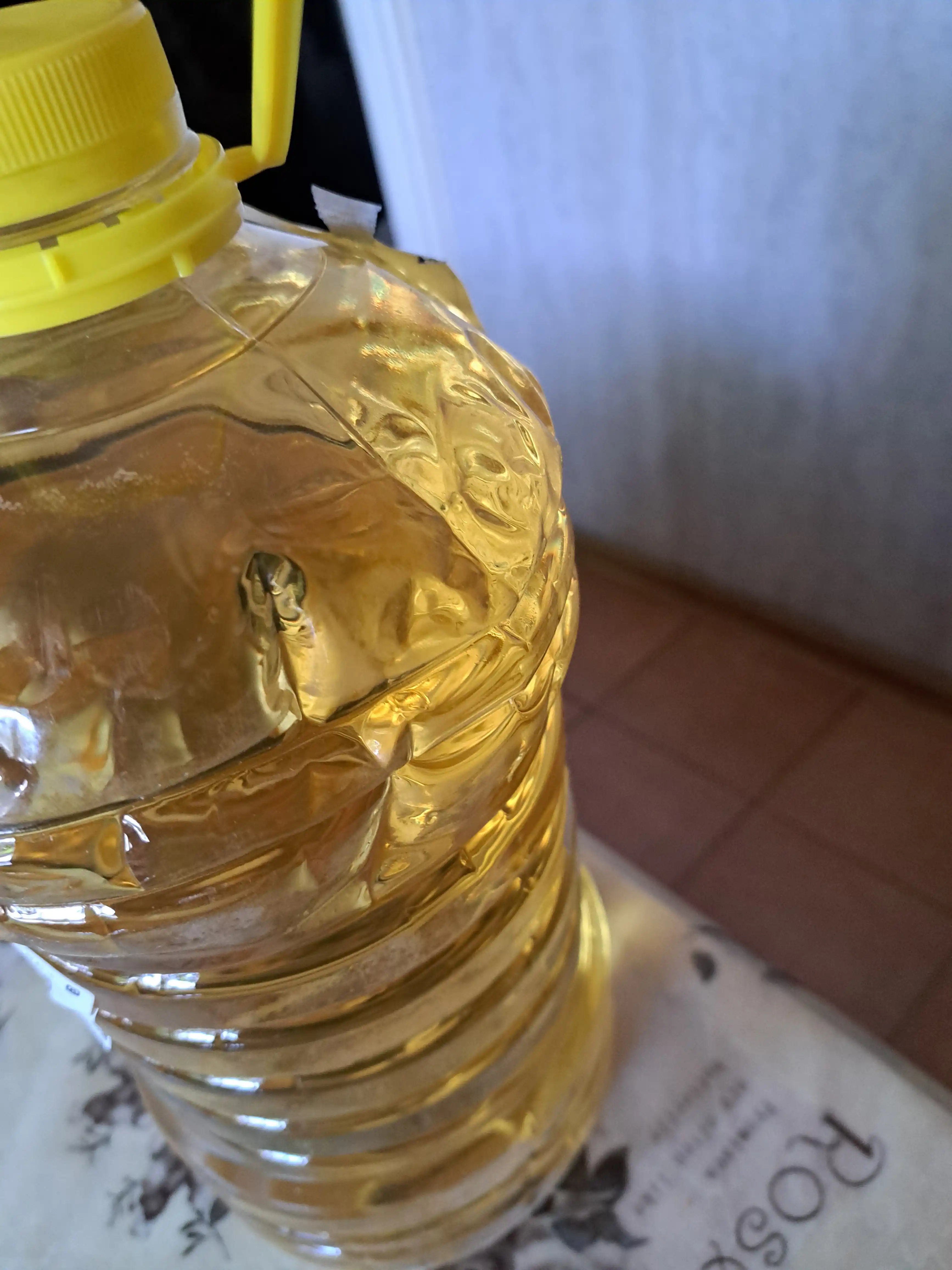 Kungaboqar yog'i Oila tanlovi, tozalangan va xidsizlantirilgan, 5 litr