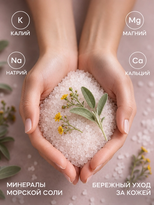 Домашний Доктор, соль для ванн, 500 г