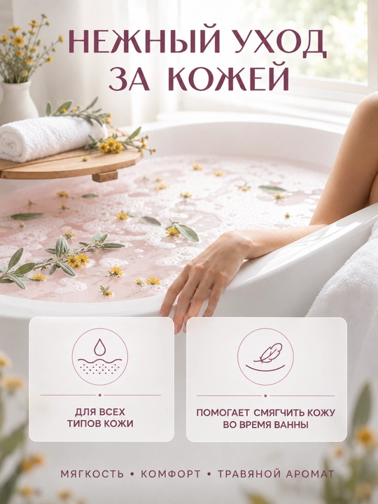 Домашний Доктор, соль для ванн, 500 г