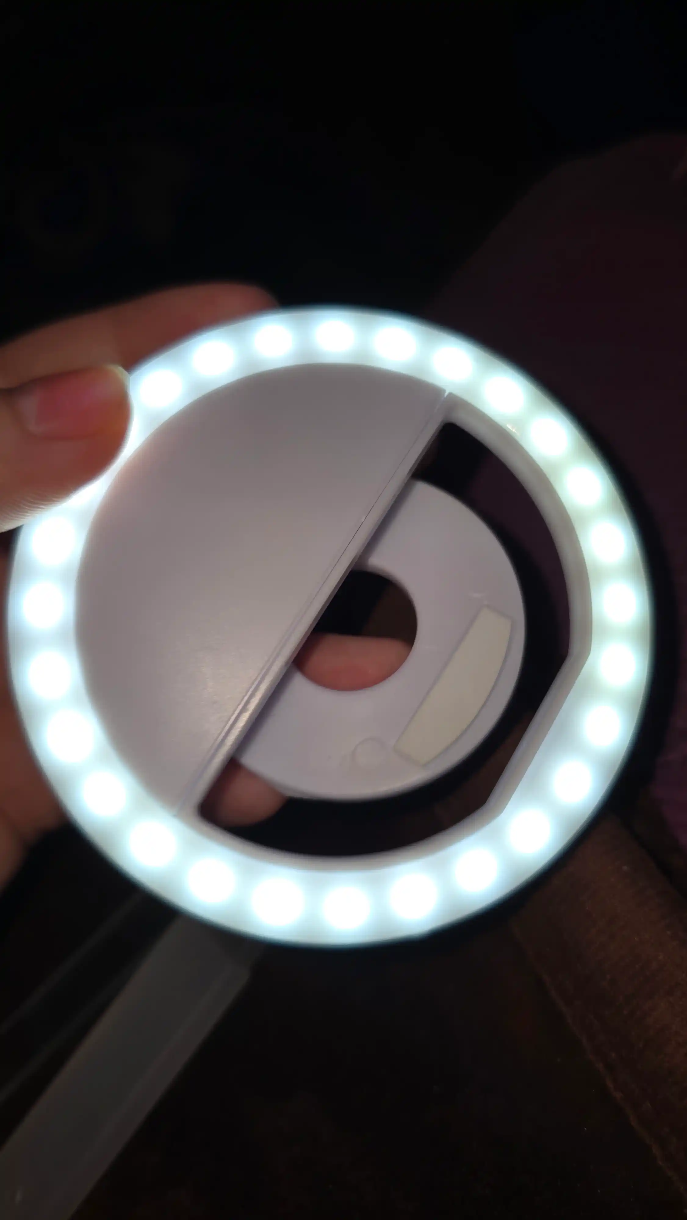 Кольцо для смартфона, мини-лампа для селфи, для смартфона, Мини-лампа, LED