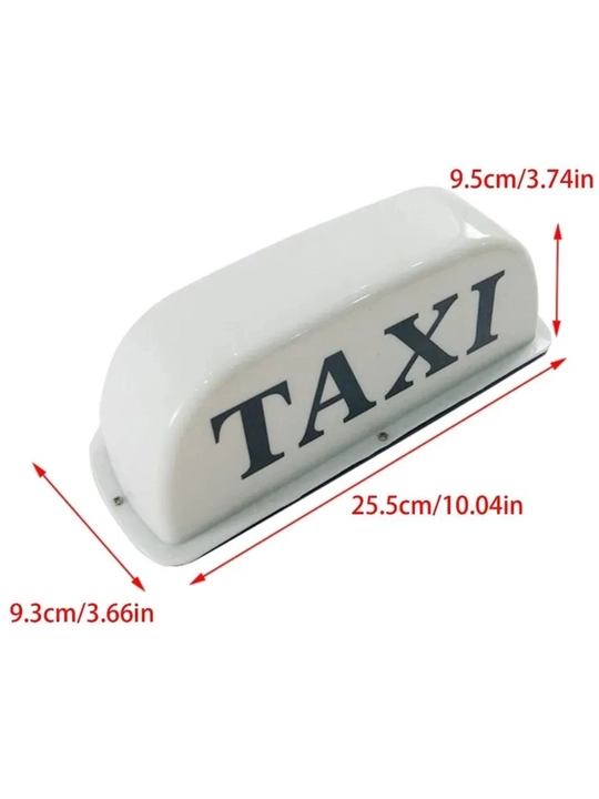 Taksi chiroq paneli12 V 35/55 Vt quvvatli taksi chiroq paneli