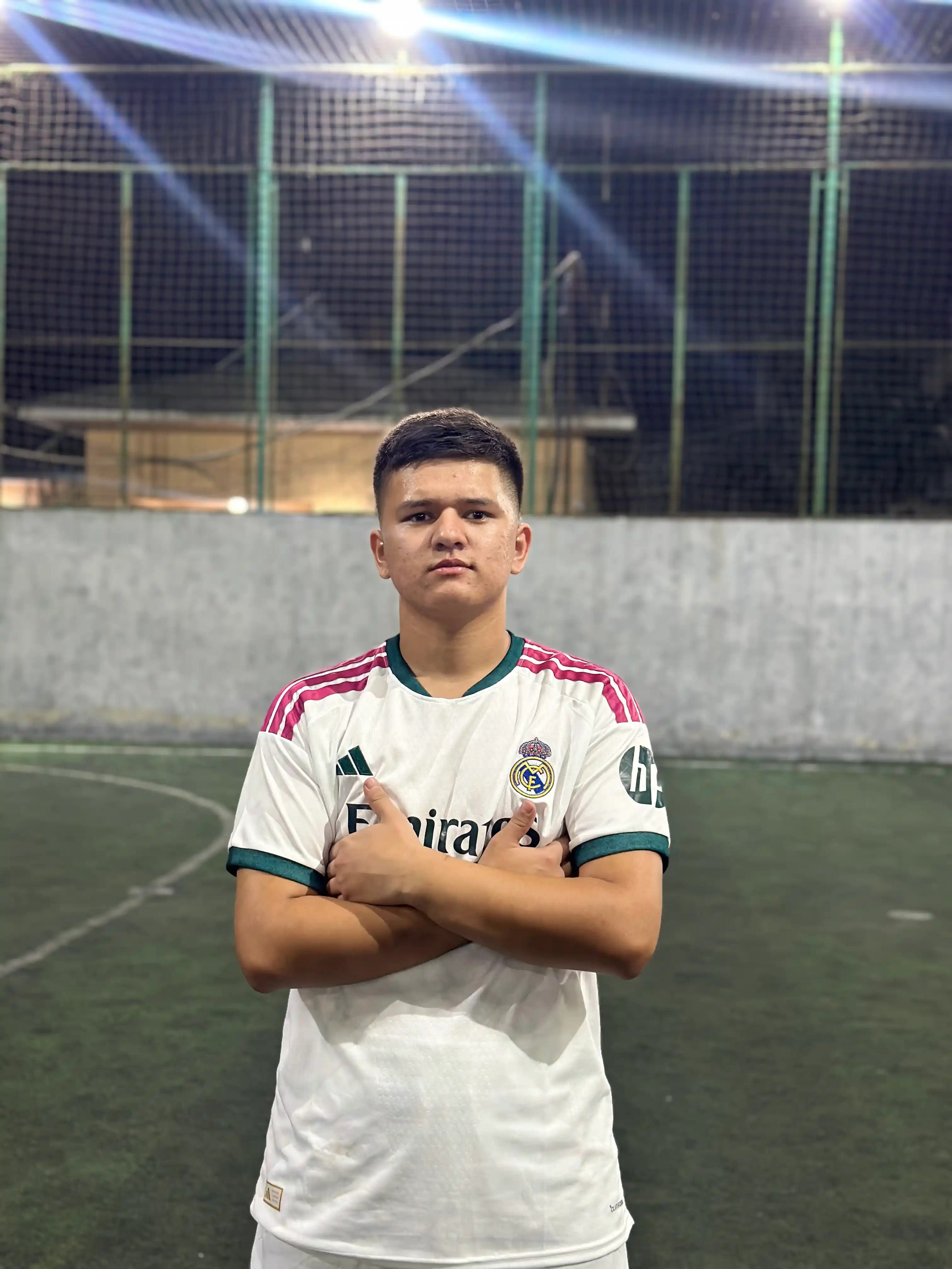 Футбольная форма Real Madrid 2026/2027 Home Kit, футболка и шорты, белая