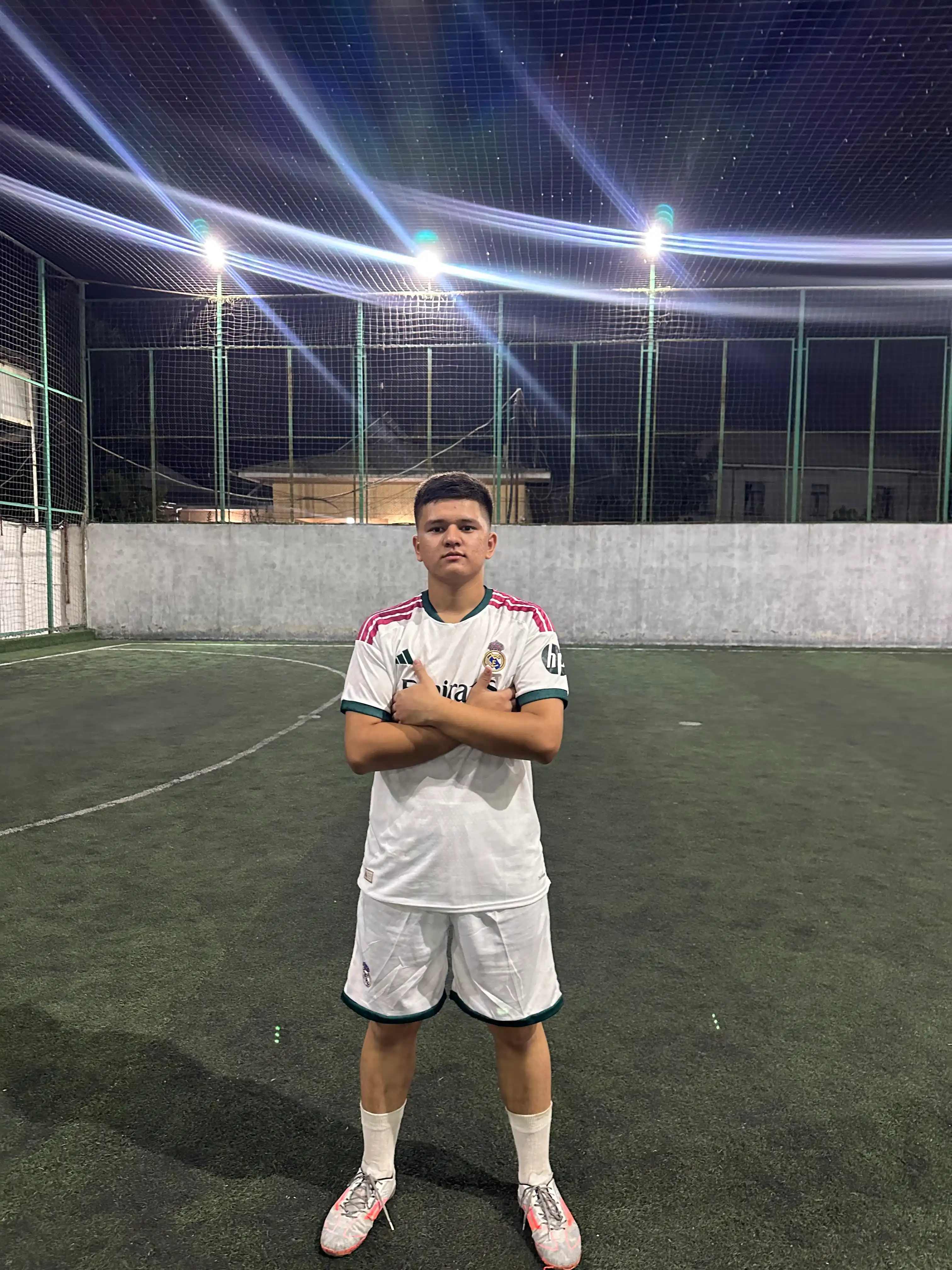 Футбольная форма Real Madrid 2026/2027 Home Kit, футболка и шорты, белая