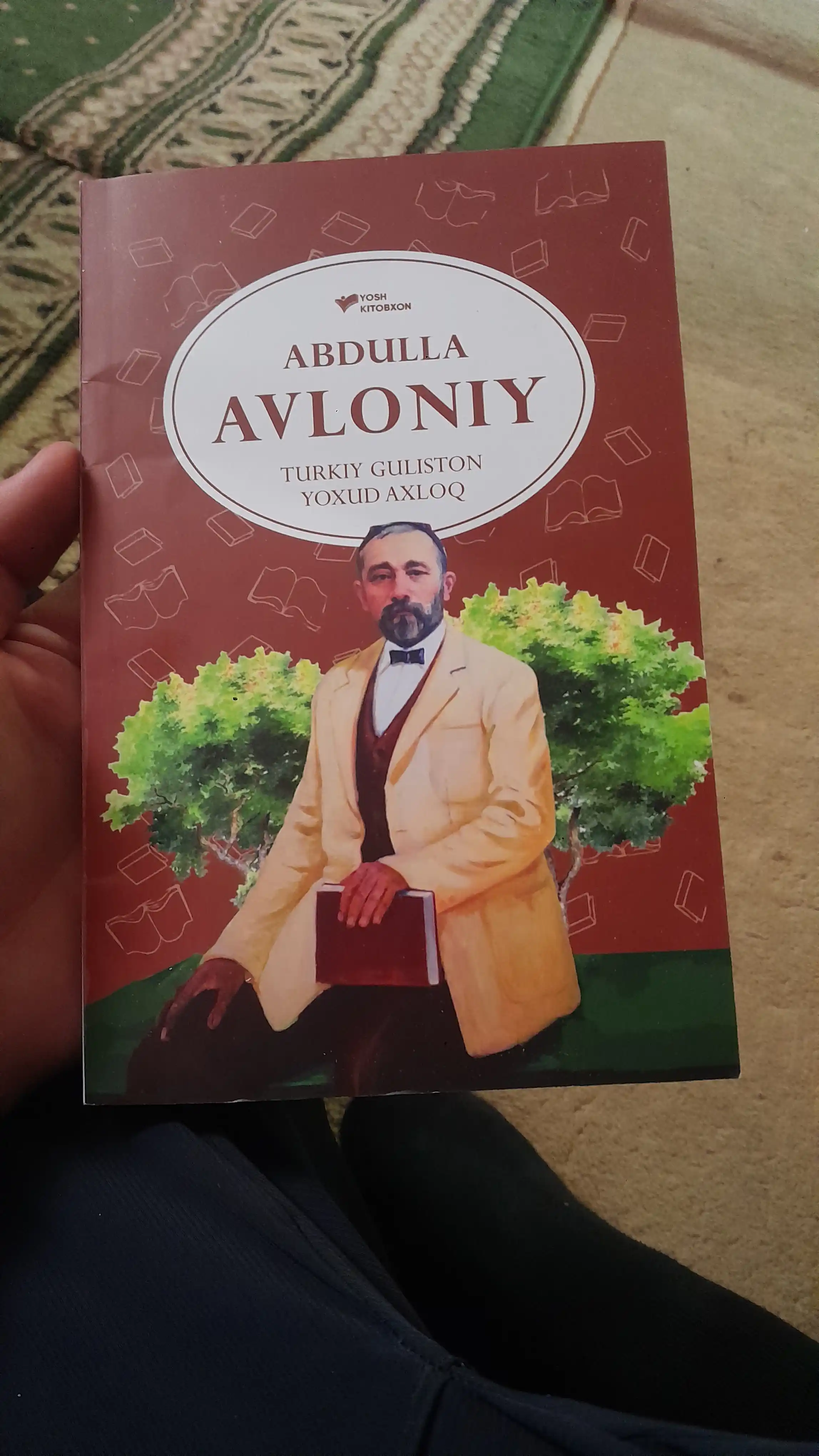 Turkiy guliston yoxud ahloq