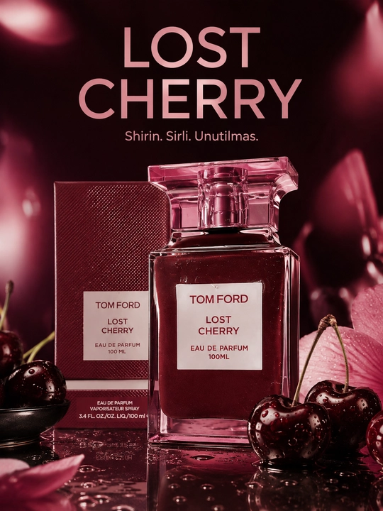 Парфюм Tom Ford Lost Cherry Eau de Parfum, 100 мл