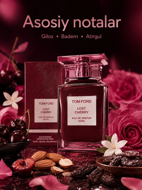 Парфюм Tom Ford Lost Cherry Eau de Parfum, 100 мл