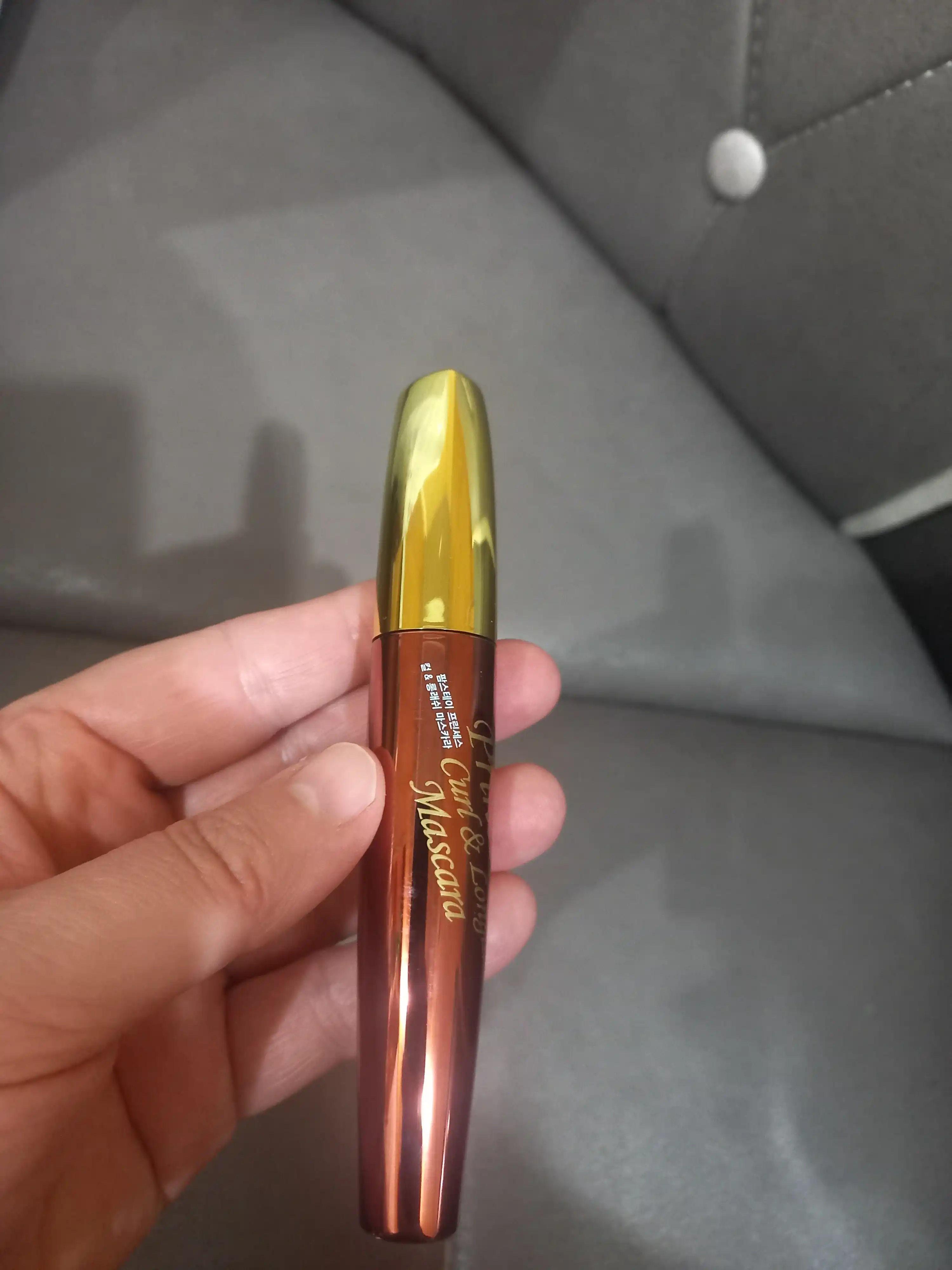 Bukuvchi va cho'zuvchi kipriklar uchun tush FARMSTAY Princess Curl & Longlash Mascara