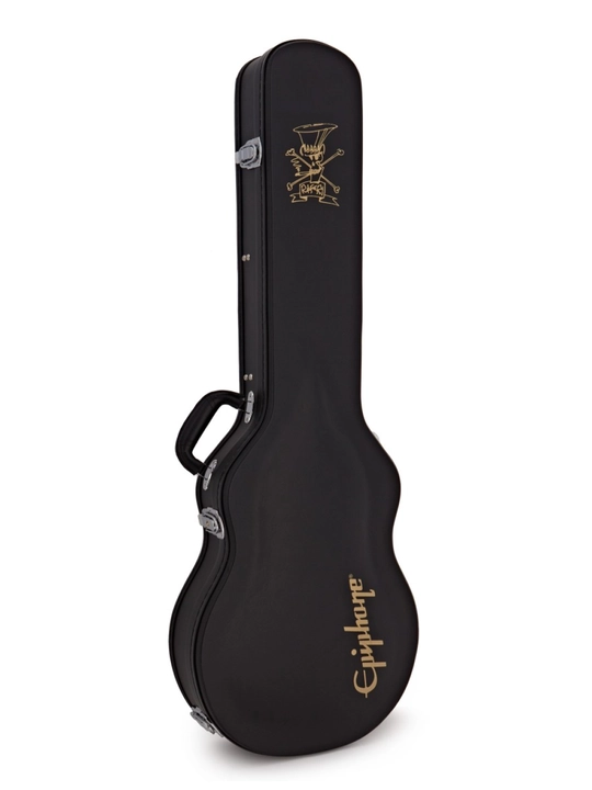 Epiphone Slash Les Paul Standard elektro gitara, g‘ilofi bilan, November Burst rangida